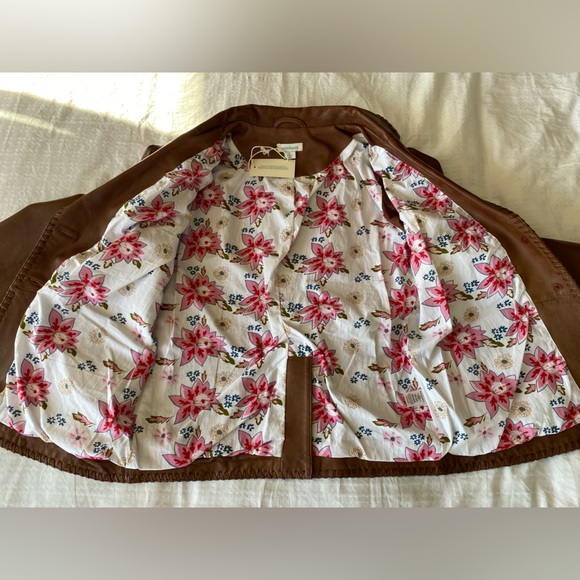 Sundance Annie Belle Leather Blazer - Picture 13 of 16